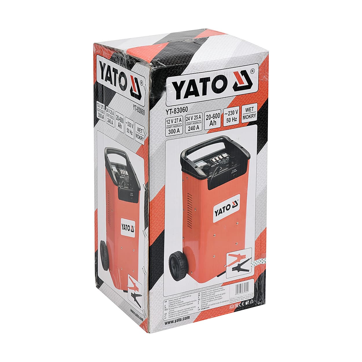 Yato 40A / 240A / 700A Hours Starter And Charger, YT-83060