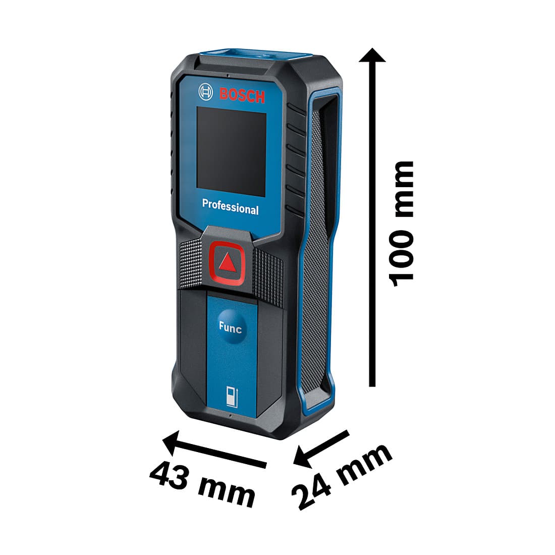 Bosch 0.15 - 30 Mtr Professional Laser Measure, GLM30-23