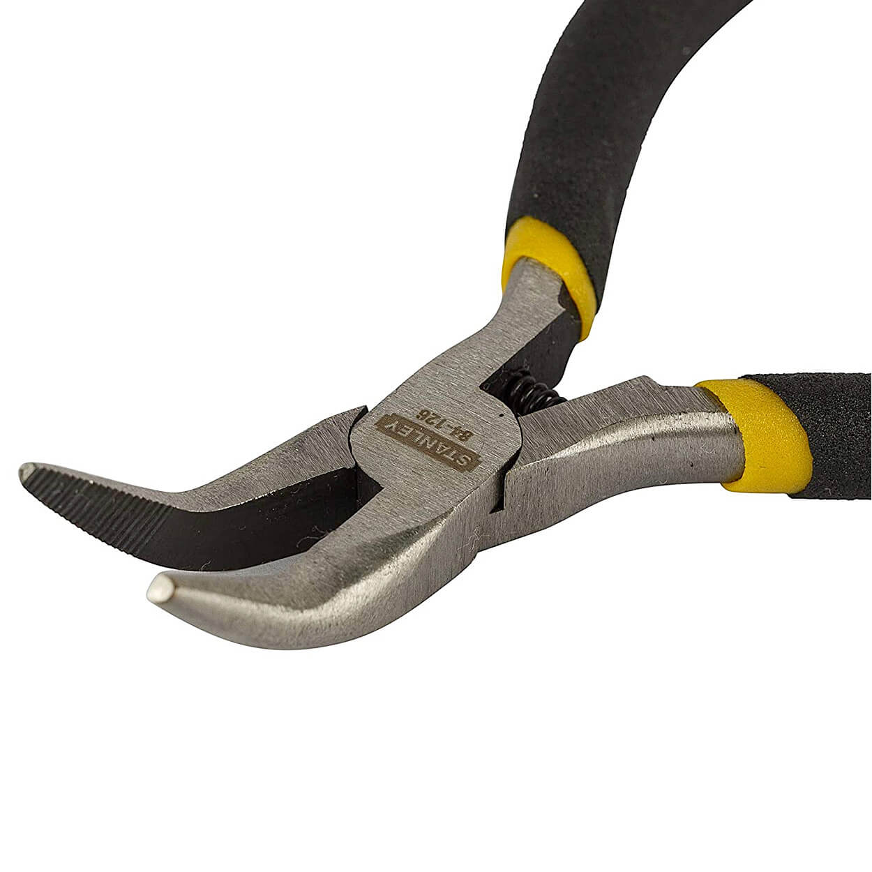 Stanley 5 inch / 125 mm Basic Bent Nose Miniature Pliers, STHT84126-8
