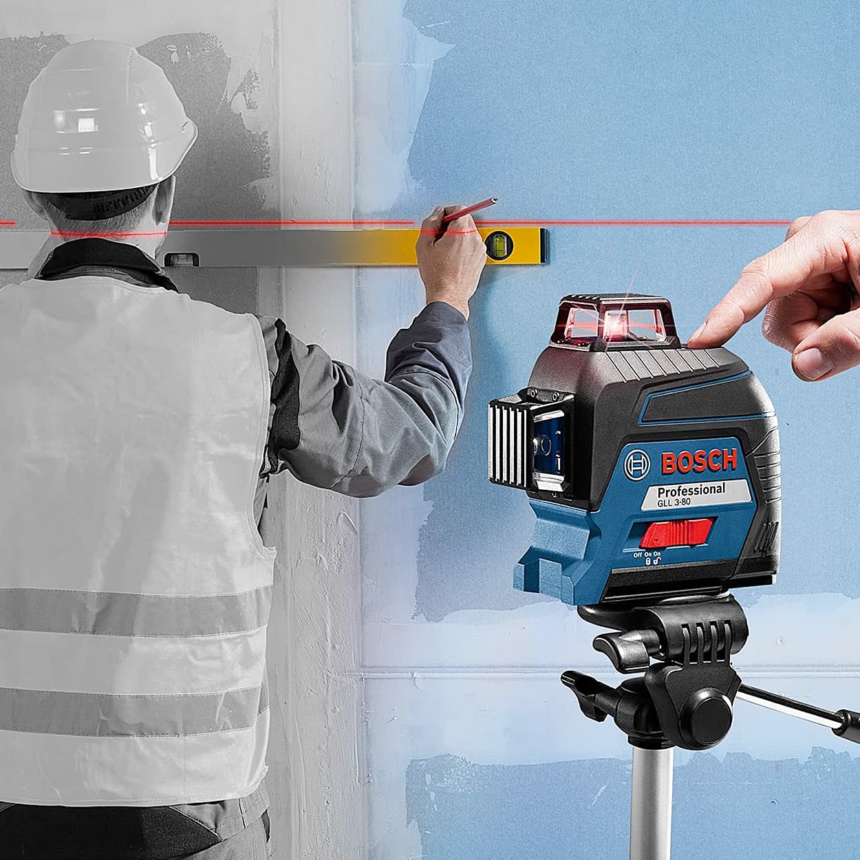Bosch 120 Mtr Professional Line Laser, GLL3-80