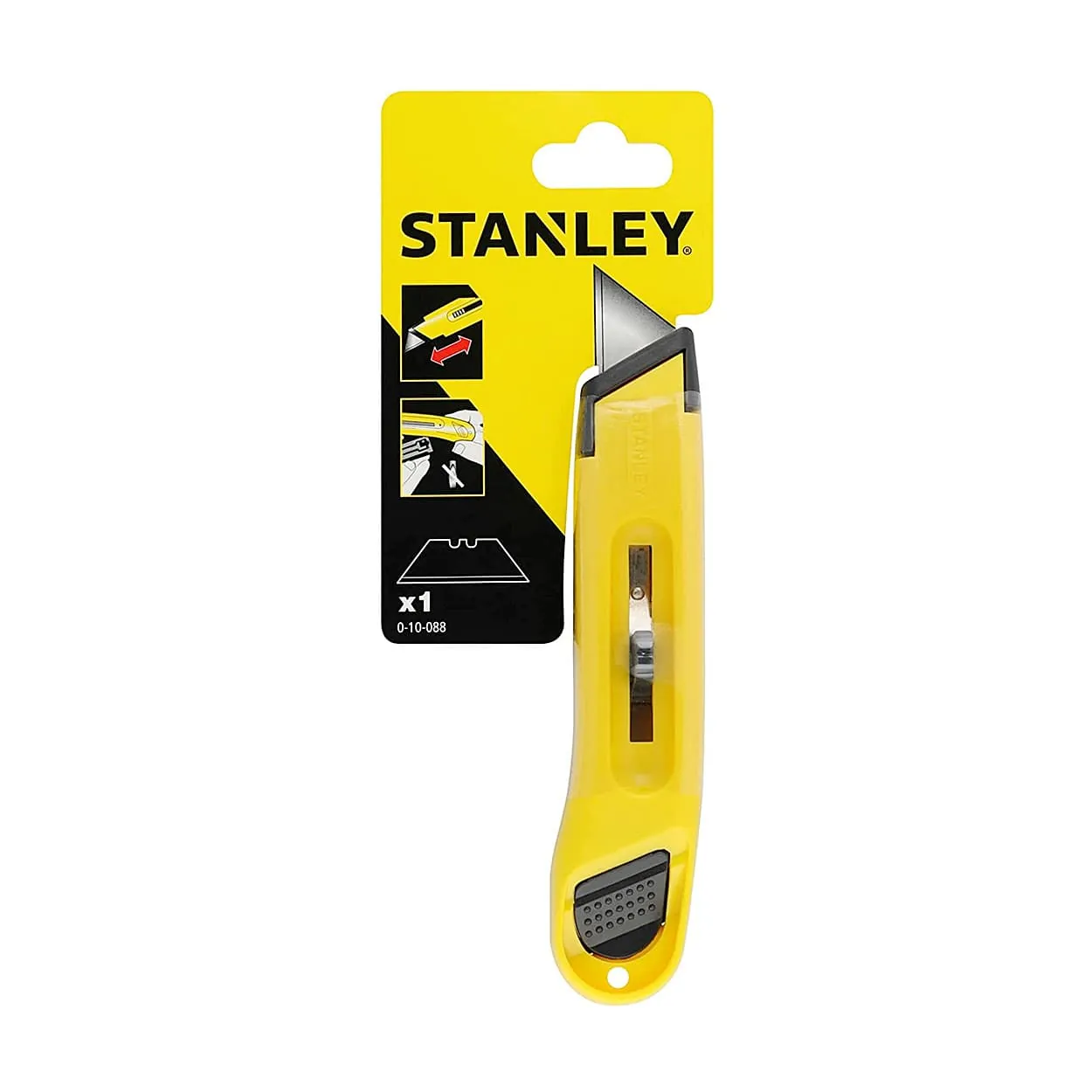 Stanley 150 mm Retractable Blade Utility Knife, 0-10-088