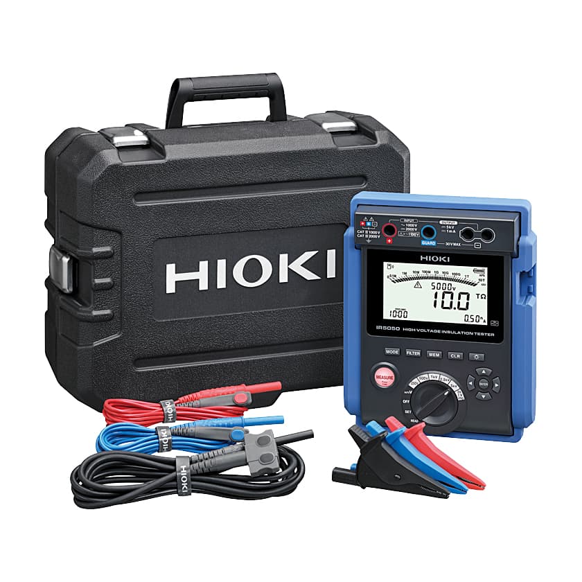 Hioki 2000V DC High Voltage Insulation Tester, IR5050