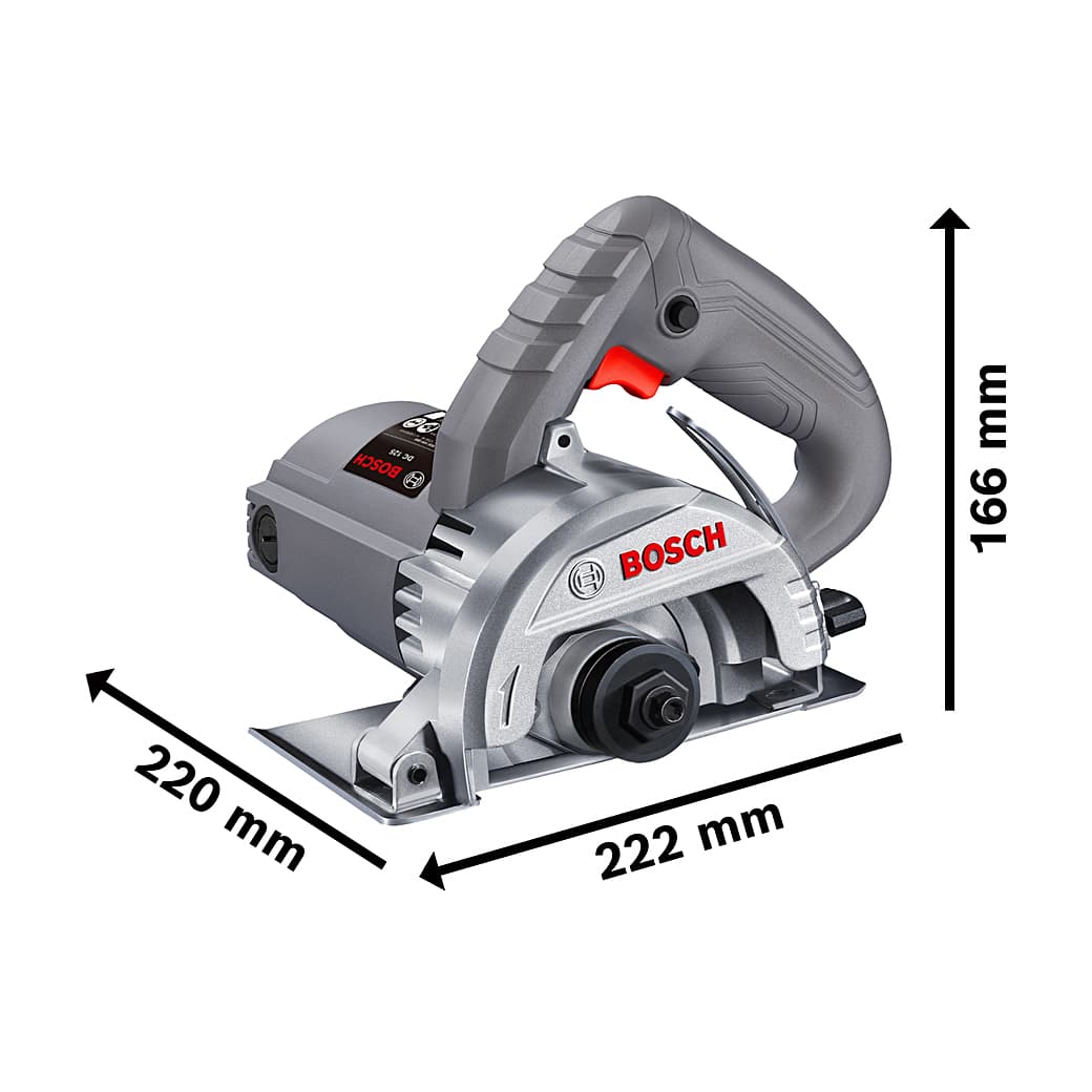 Bosch 115 mm 1250W Professional Marble Saw (Standard Line), DC 125