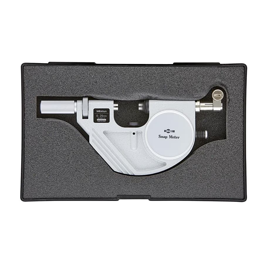 Mitutoyo 0 - 25 mm Snap Meter without Indicator, 523-141