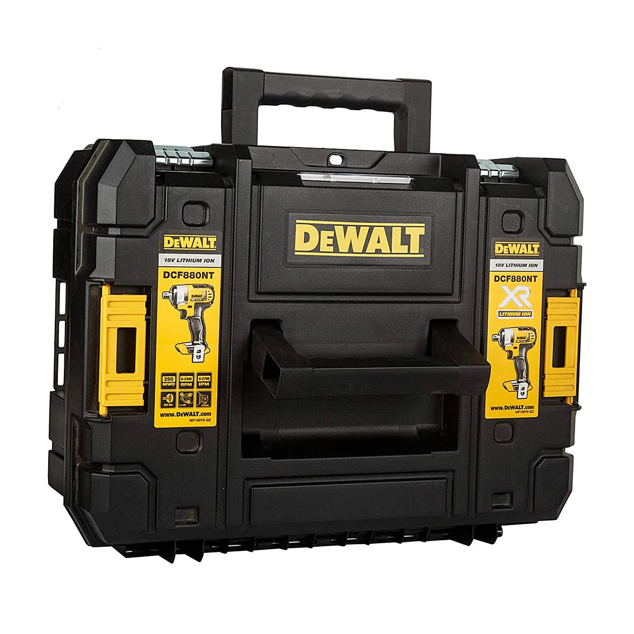 Dewalt 18V / 13 mm XR Li ion Cordless Impact Driver (Bare), DCF880NT-XJ