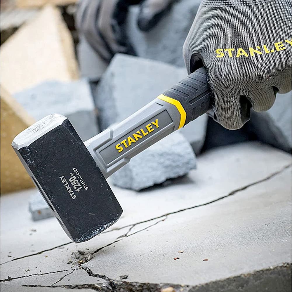 Stanley 1250 Gms Fibreglass Club Hammer, STHT0-54127