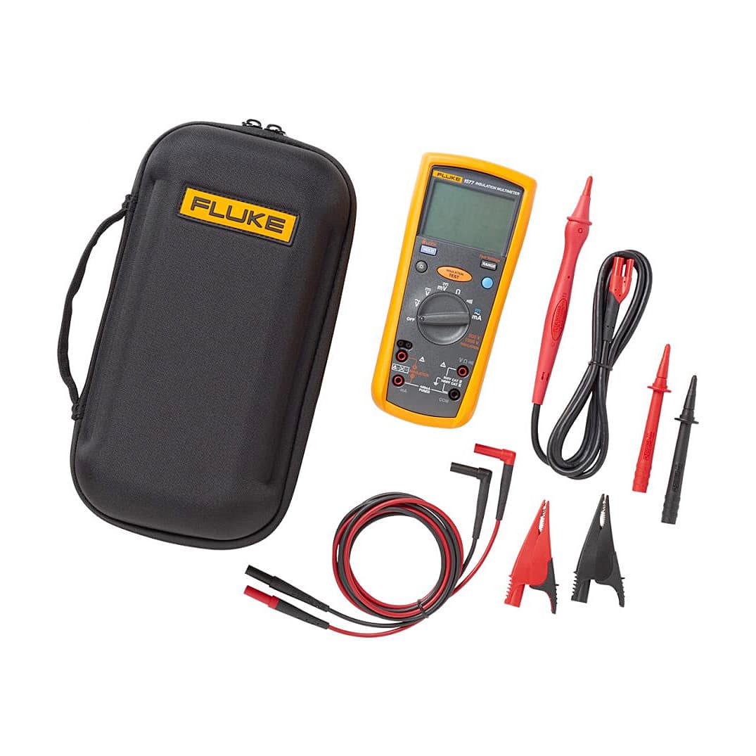 Fluke 1577 FC 600M Ohms / 1000V 2 In 1 True-RMS Insulation Multimeter