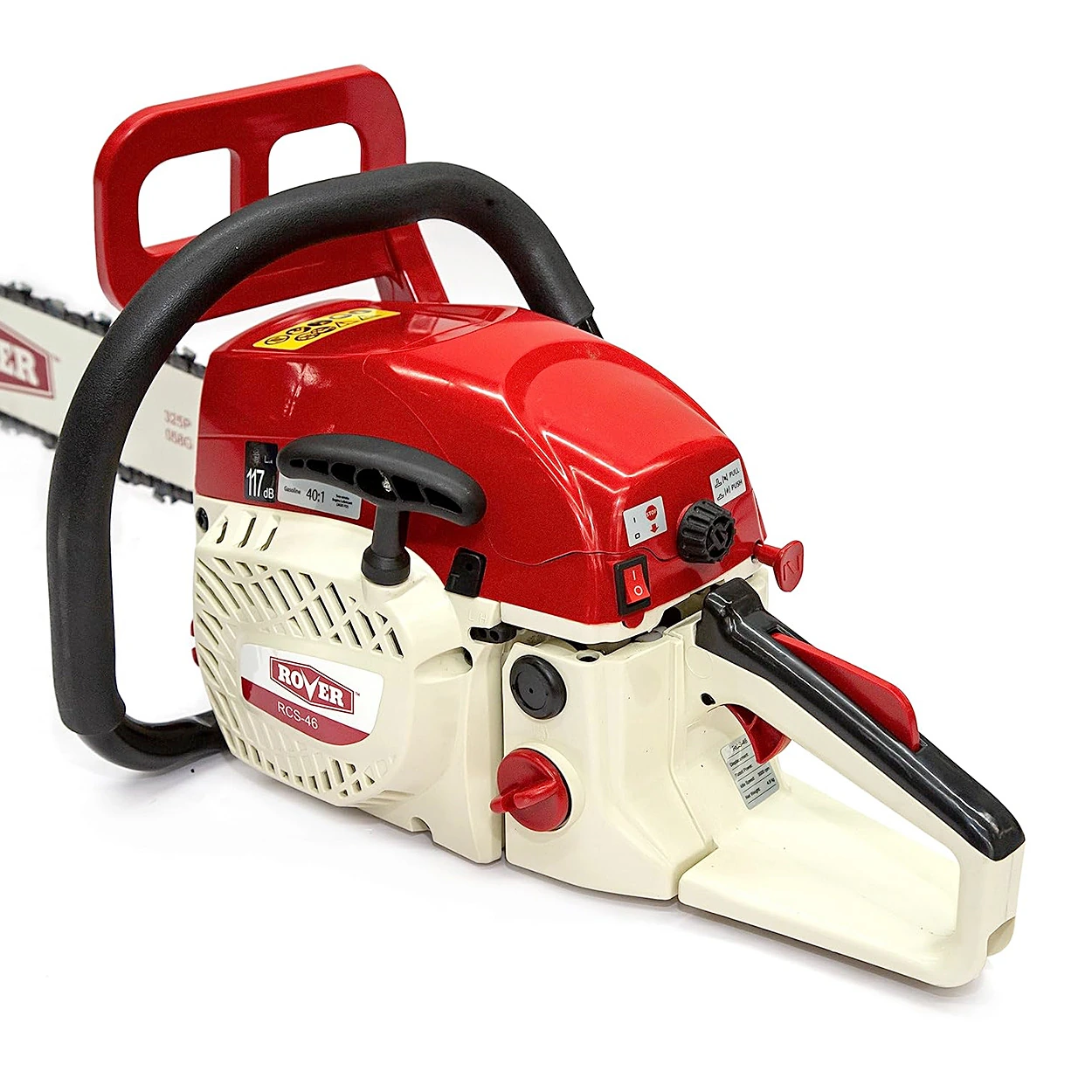 Rover 20 Inch / 2.4 HP Gasoline Chain Saw With Oregon Chain, RCS-4620