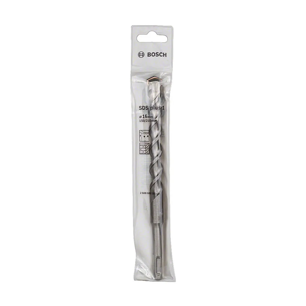 Bosch 16 x 210 mm SDS plus-1 Drill Bits, 2 608 680 285