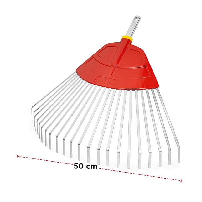 Wolf Garten 500 mm Lawn Rake, UF-M