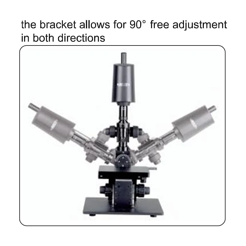 Insize 100X - 750X Large Depth of Field 3D Measuring Microscope, 5324-K220