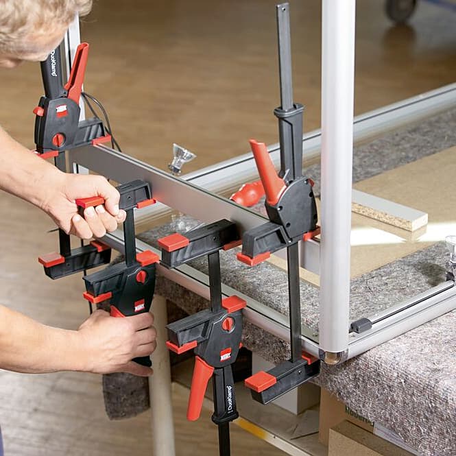 Bessey 450 mm One-Handed Clamp (DuoKlamp), DUO45-8