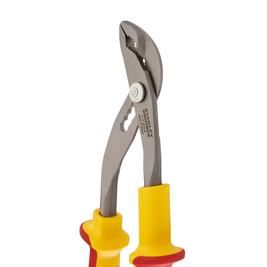 Stanley 10 inch / 255 mm VDE Water Pump Pliers, 84-294