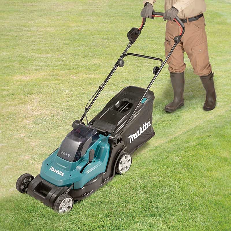 Makita 18V X2 (36V) LXT Li-Ion 43 cm Cordless Lawn Mower (Bare Tool), DLM432Z