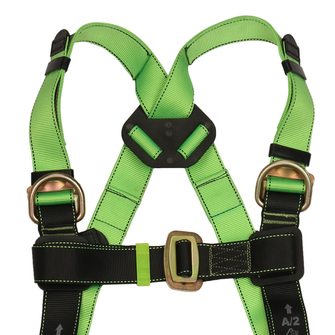 Karam Full Body Adjustable Harness With Two Front Textile Loops, PN22