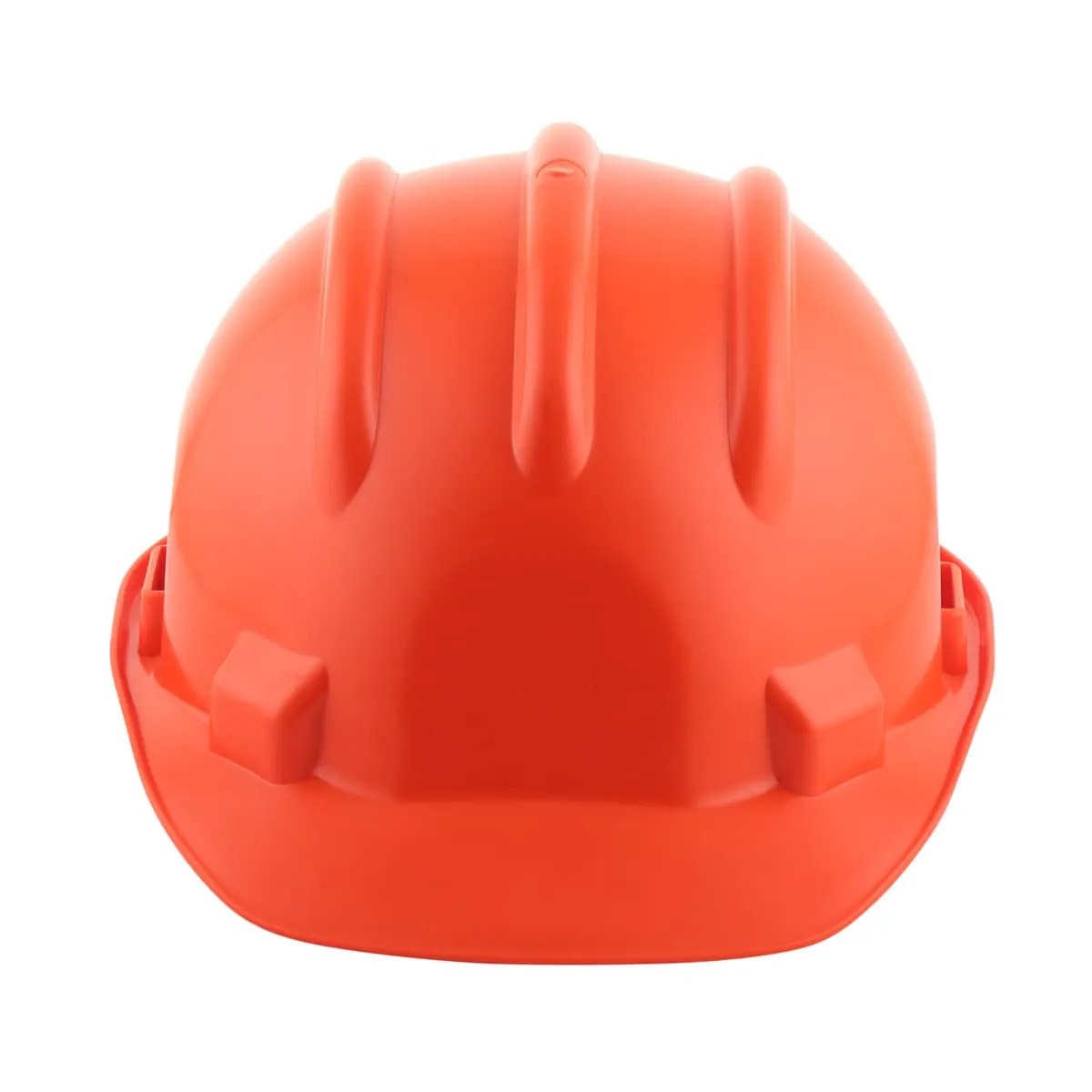 Karam ISI Marked Shelmet Ratchet Type Safety Helmet With Plastic Cradle (Orange), PN521