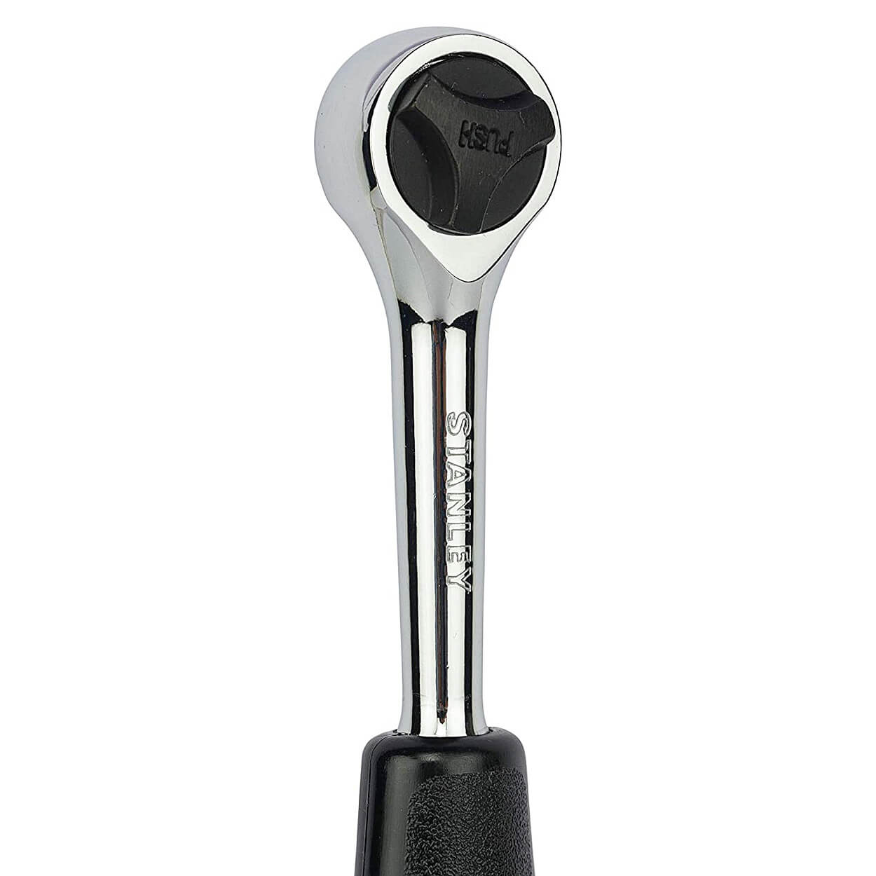 Stanley 3/8 Inch Sq. Drive Round Head Ratchet, STMT86396-8B