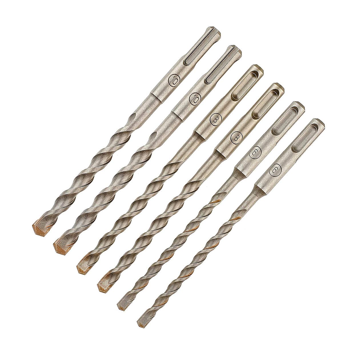 Dewalt 6 Pcs SDS Plus Hammer Drill Bit Set, DT60302