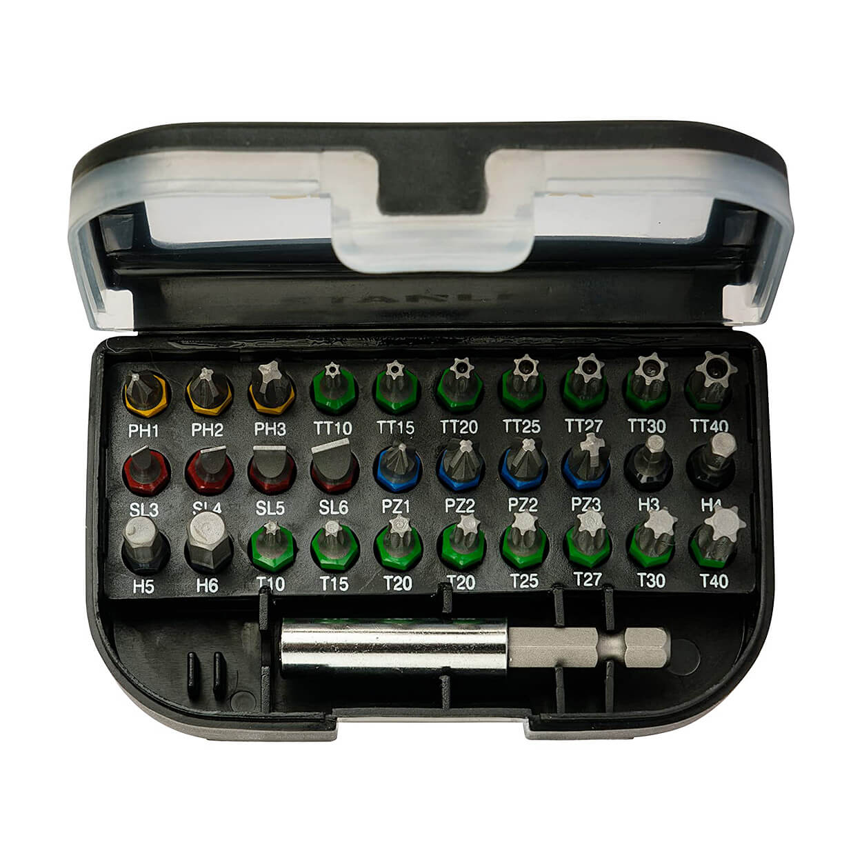 Stanley 31 Pcs Colour Coded Bit Set, STA60490-XJ