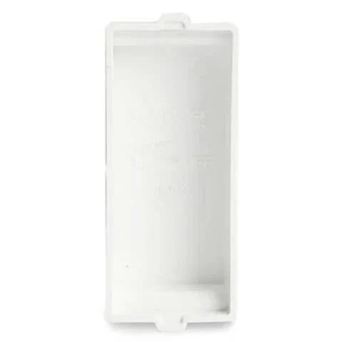 Schneider Electric Opale 1 Module Blank Off Unit - White (Pack of 10 Pcs), X0001WH