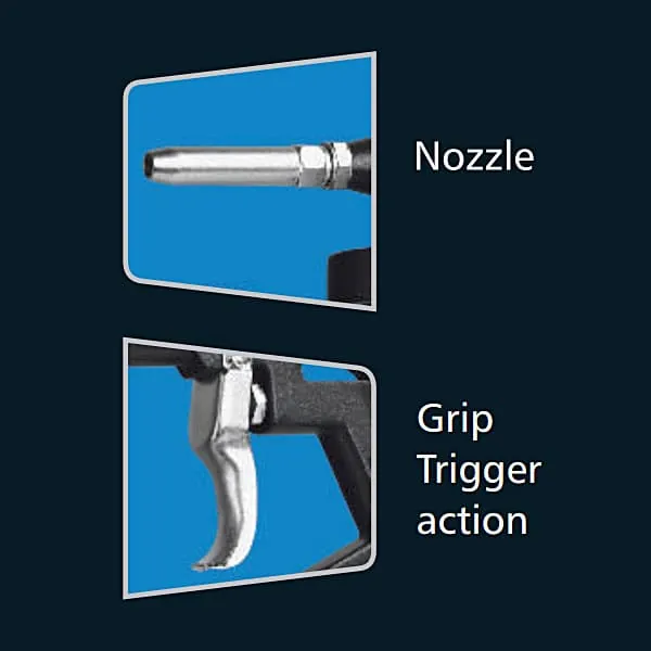Pilot Power Under Body Coating Gun, UBG-03