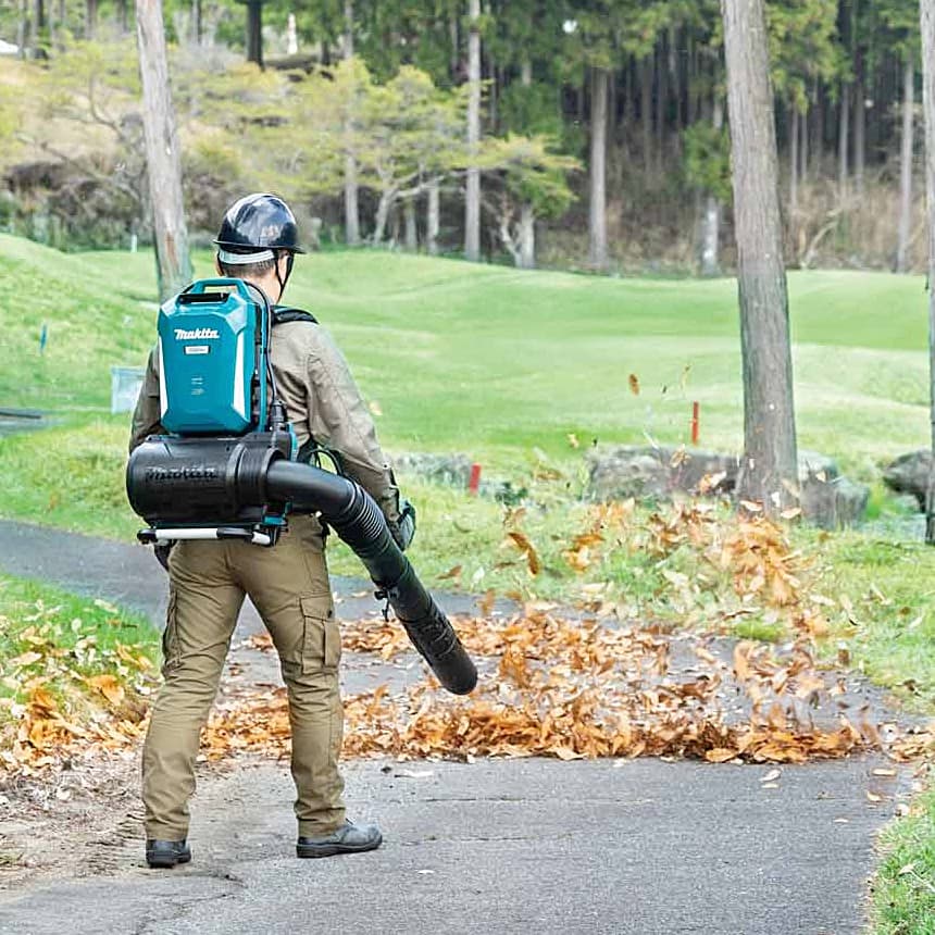 Makita 0 - 22.0 N Battery Powered Backpack Blower (Bare Tool), UB002CZ