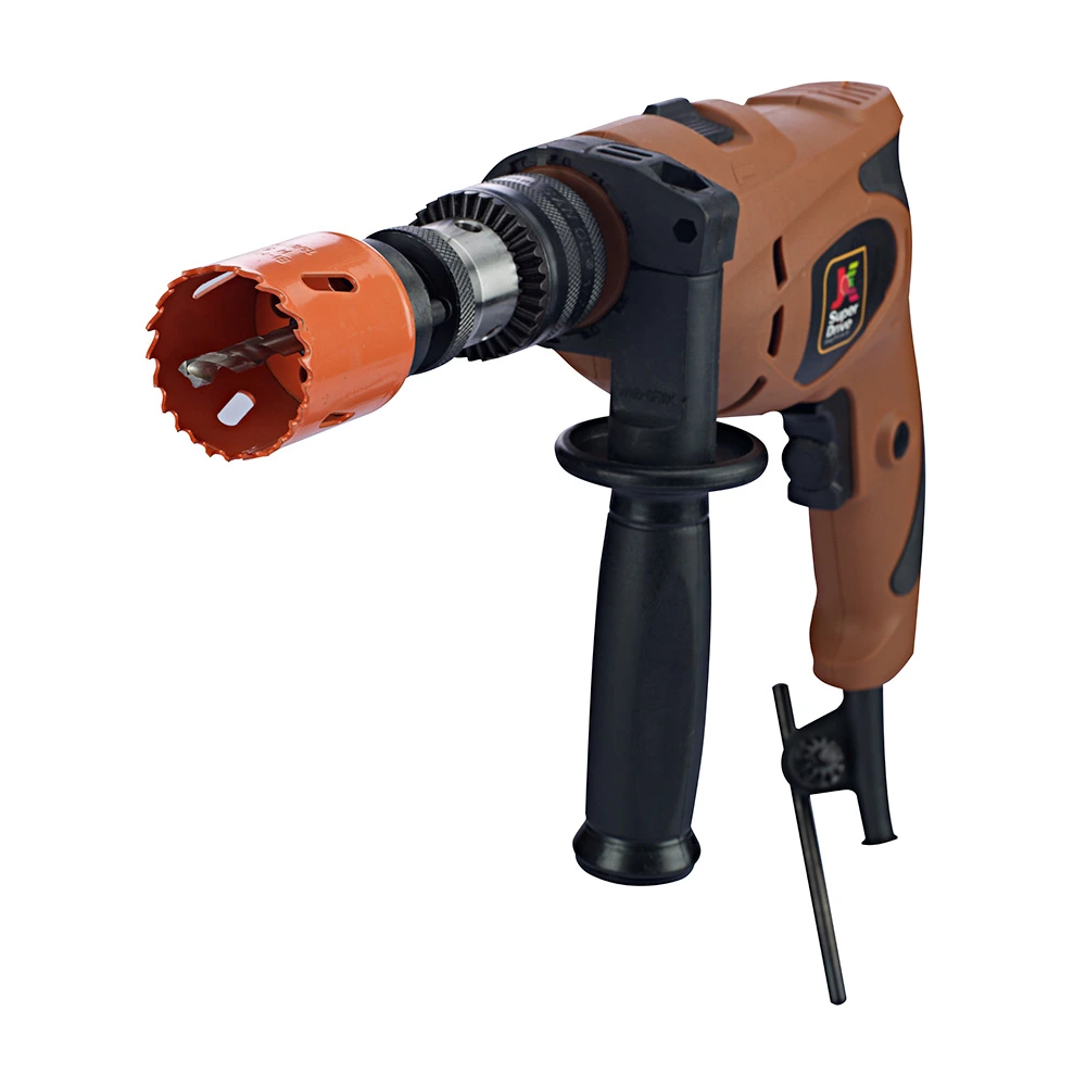 JK Super Drive 13mm 550W Impact Drill For Steel, Wood & Concrete, JKID13VR