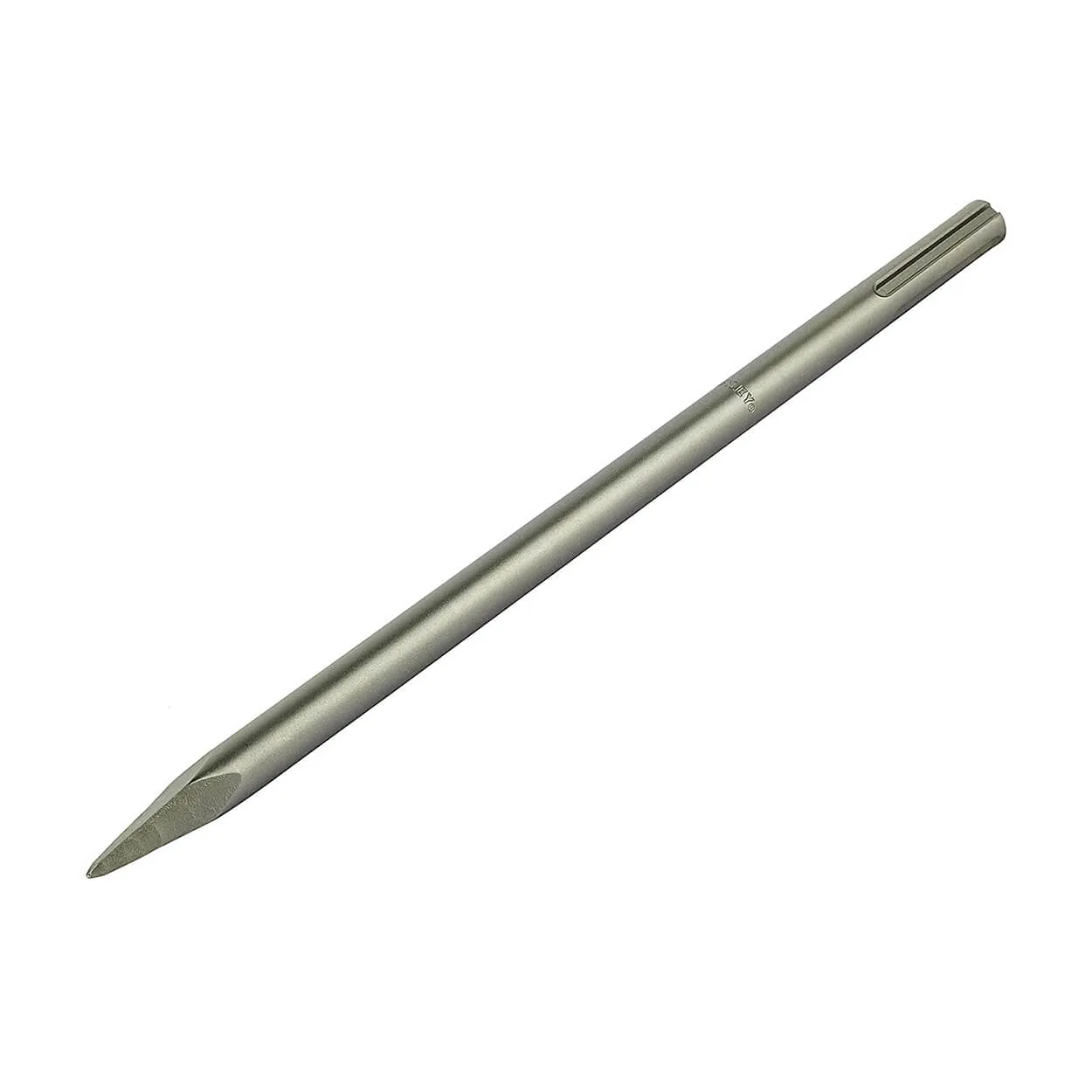 Stanley 400 mm SDS Max Round Body Pointed Demolition Chisel, STA54421-IN
