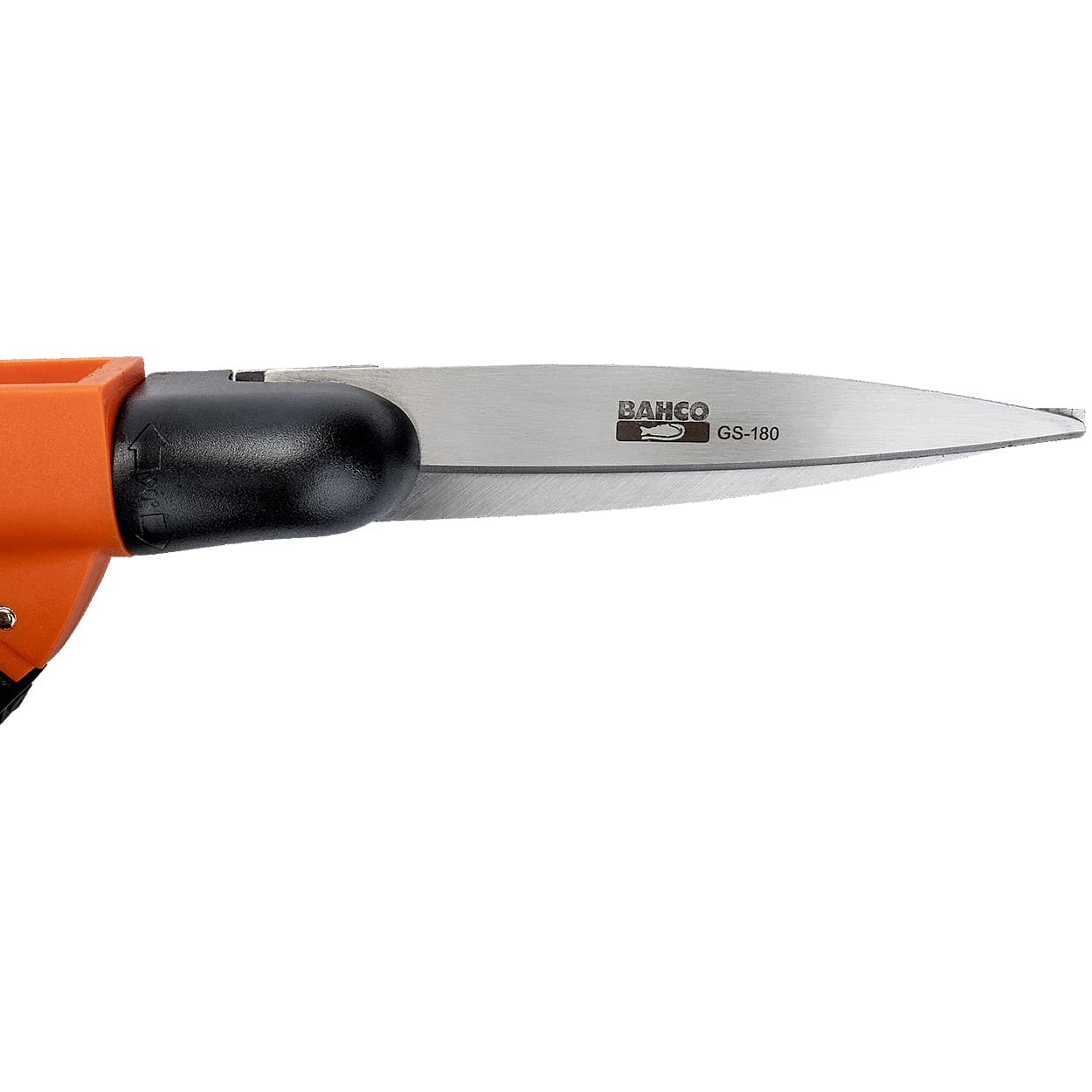 Bahco 375 mm Single Handed Grass Shears For Self-Grinding During Use, GS-180-F