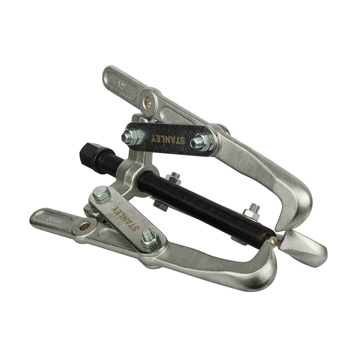 Stanley 300 mm Carbon Steel 3 Jaw Gear Puller, 70877-S