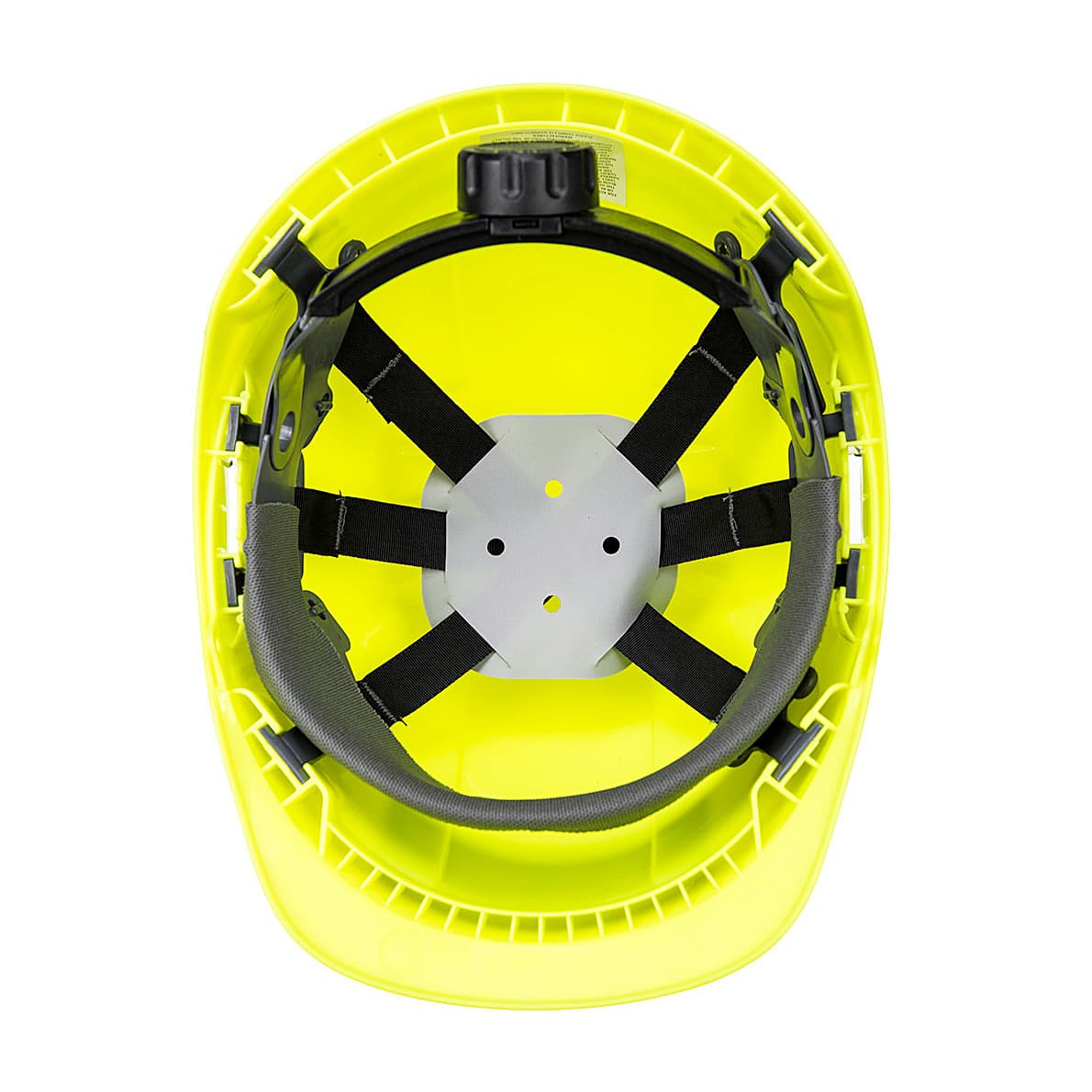 Portwest Endurance Badge Holder Safety Helmet (Yellow), PB55