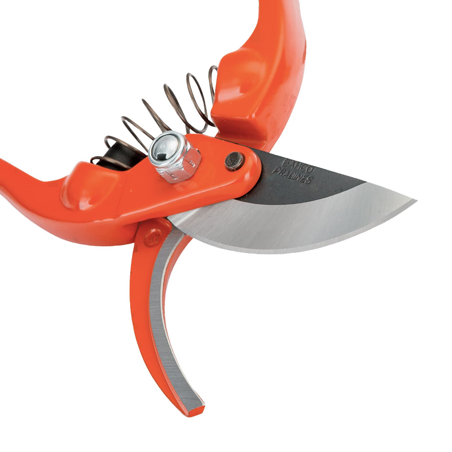 Bahco 230 mm / 9 Inch Bypass Secateurs with Forged Steel Handle & Long Cutting Head, P3-23-F