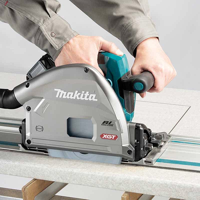 Makita 40Vmax XGT BL 165 mm (6-1/2") Cordless Plunge Cut Saw (Bare Tool), SP001GZ