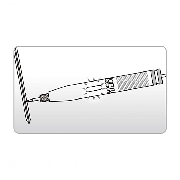 Toptul 6 - 24 V DC Brass Circuit Tester, JJDD0124