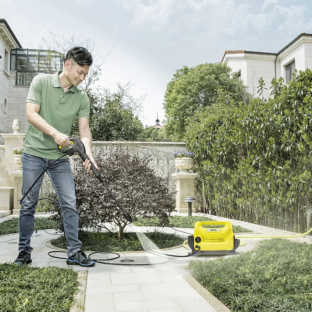 Karcher 110 Bar, 360 L/hr K2 Horizontal High Pressure Washer, 1.599-151.0