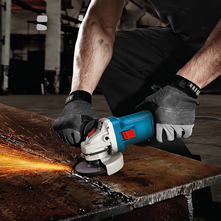 Bosch 125 mm / 5 inch 750W Professional Angle Grinder, GWS 700-125
