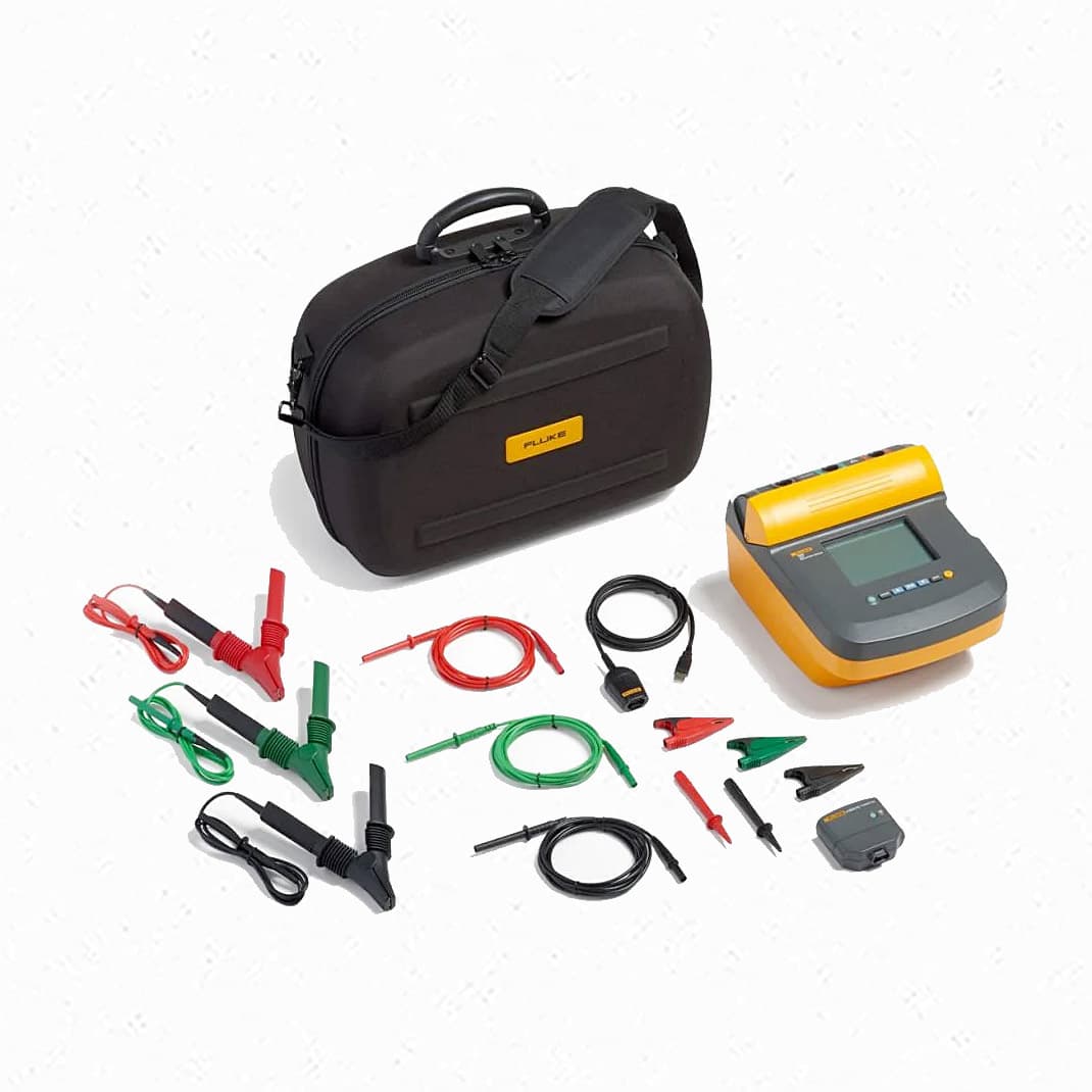 Fluke 1555C FC 10 KV Insutester Tester