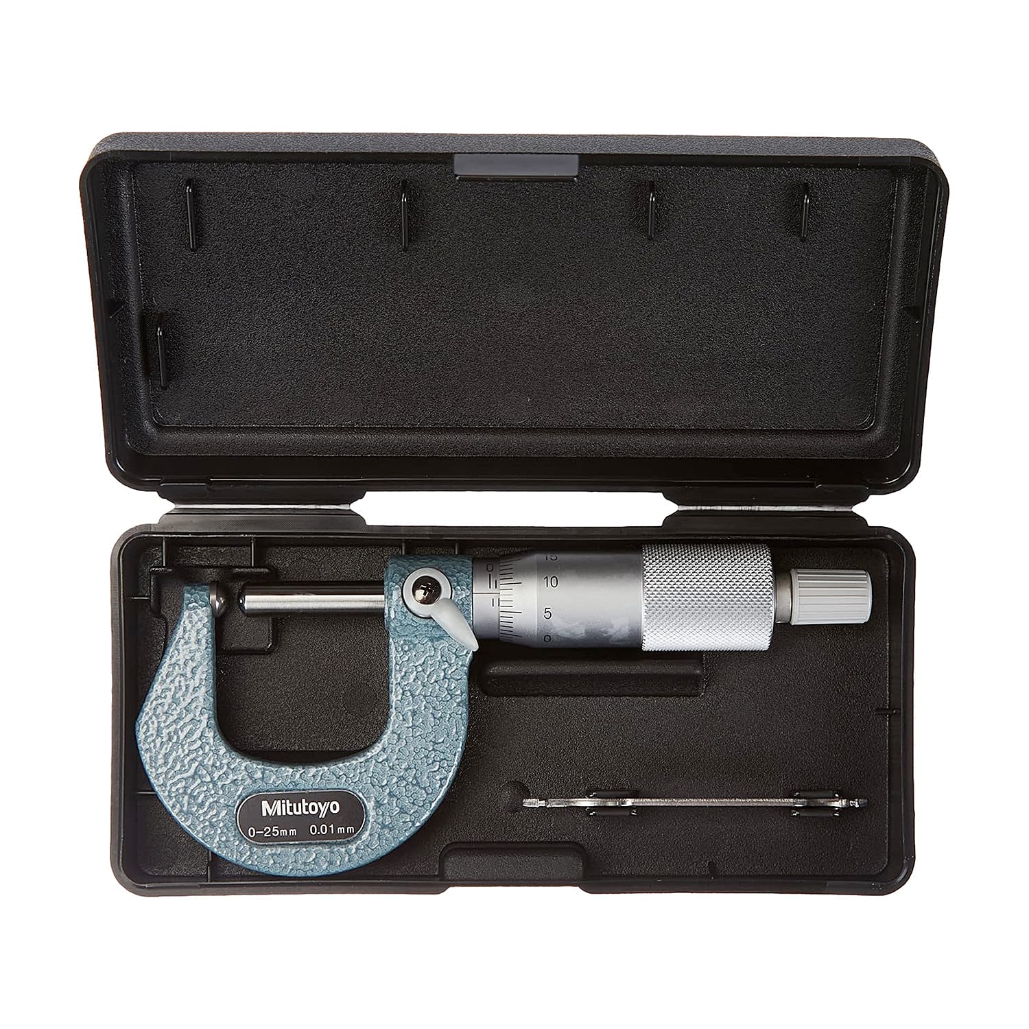 Mitutoyo 0 - 25 mm Spherical Anvil Tube Micrometer (Type F), 115-215