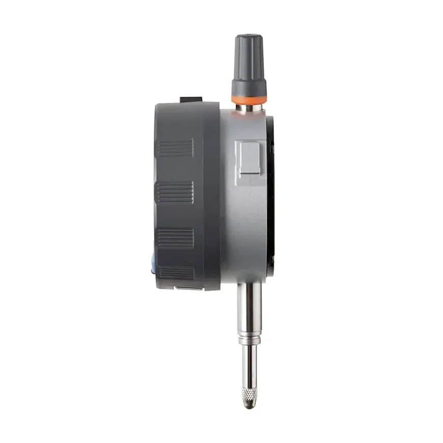 Mitutoyo 0 - 12.7 mm Absolute Digital Indicator with Flat Back Plate & Switchable Analog Bar Resolution (ID-C Series), 543-710B