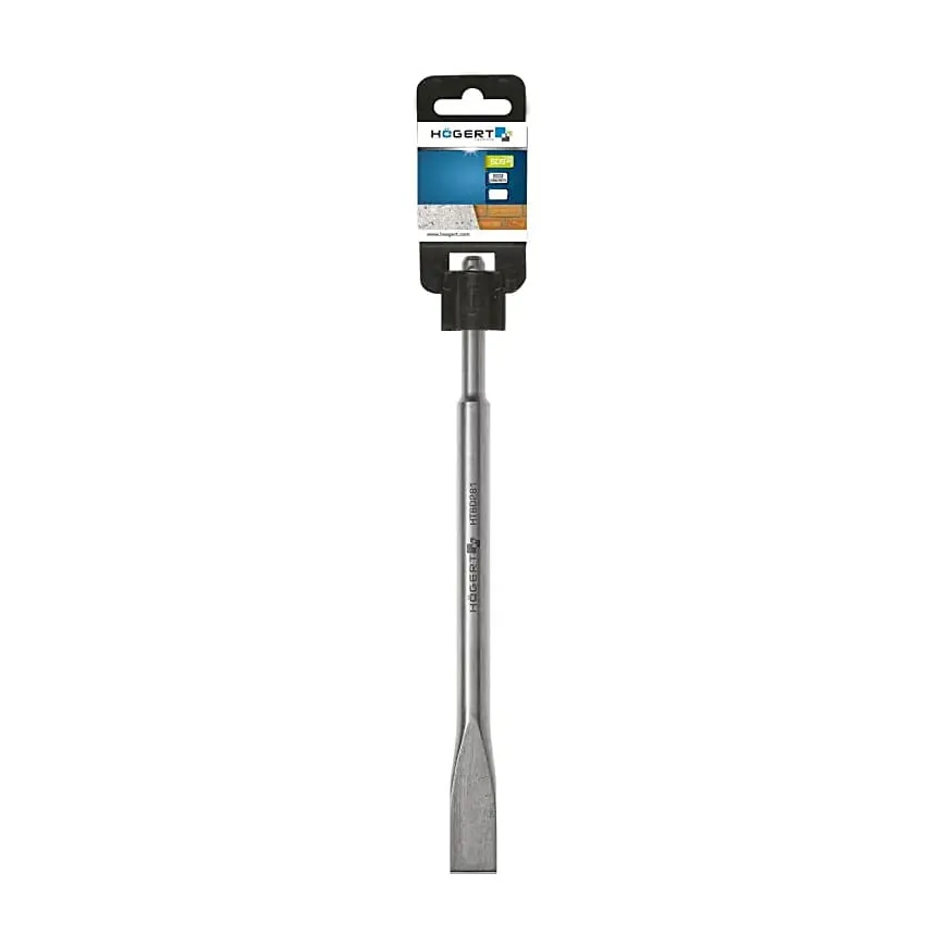 Hogert 250 mm SDS Plus Flat Chisel, HT6D281