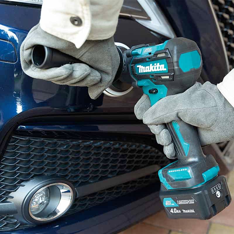 Makita 12Vmax CXT BL Cordless Sander Polisher (Bare Tool), PV301DZ
