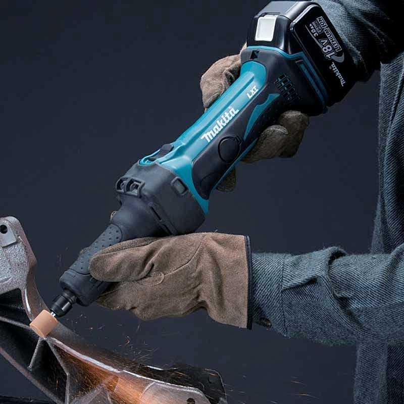 Makita 8 mm (1/4") / 430W Cordless Die Grinder (Bare Tool), DGD800Z
