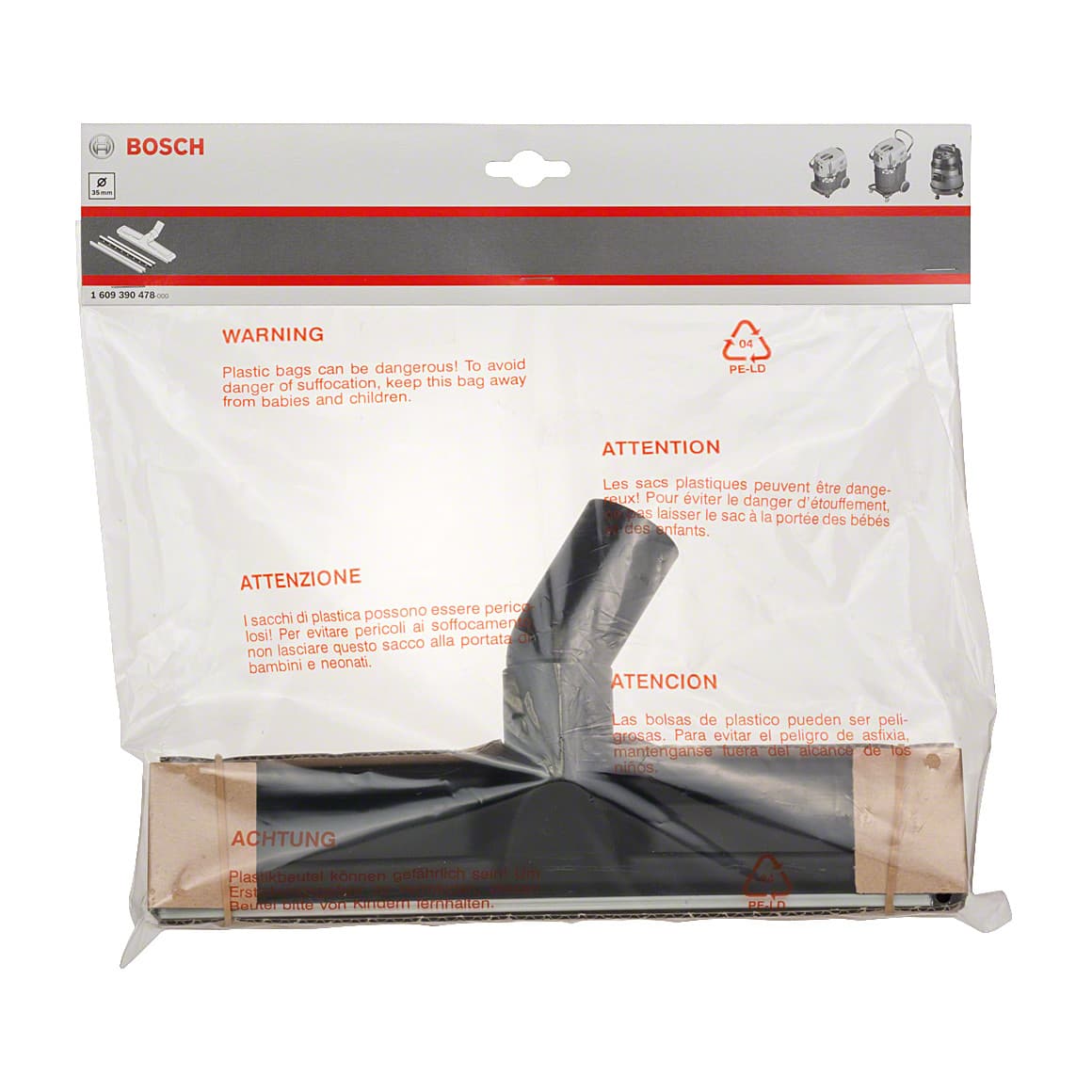 Bosch Multi-Purpose Nozzle, 1 609 390 478