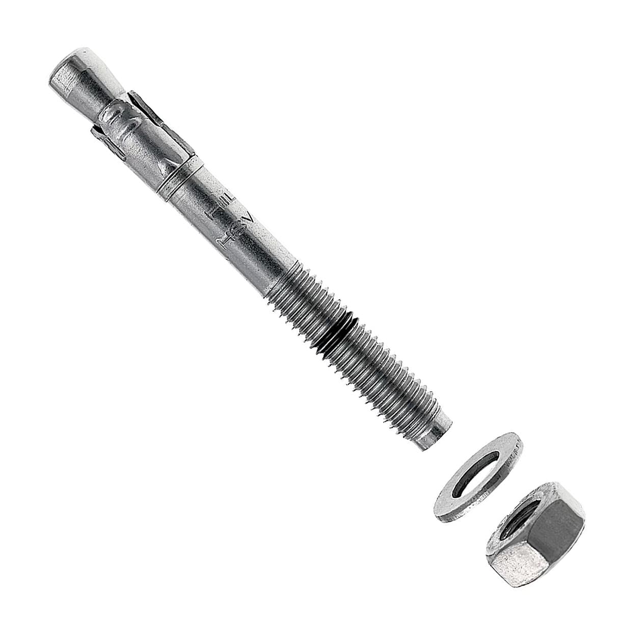 Hilti M10 x 90 mm HSV-R2 Wedge Anchor (Thru Bolt) - Stainless Steel 304 (Pack Of 50 Pcs), 2151882