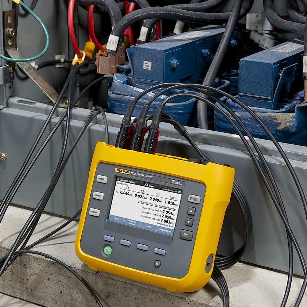 Fluke 1732 100 - 500V Three-Phase Electrical Energy Loggers