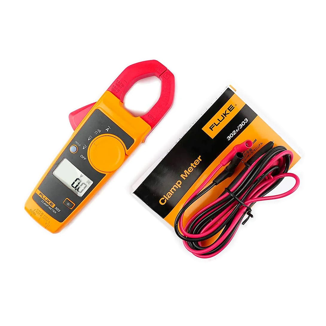 Fluke 303 600A AC Clamp Meter