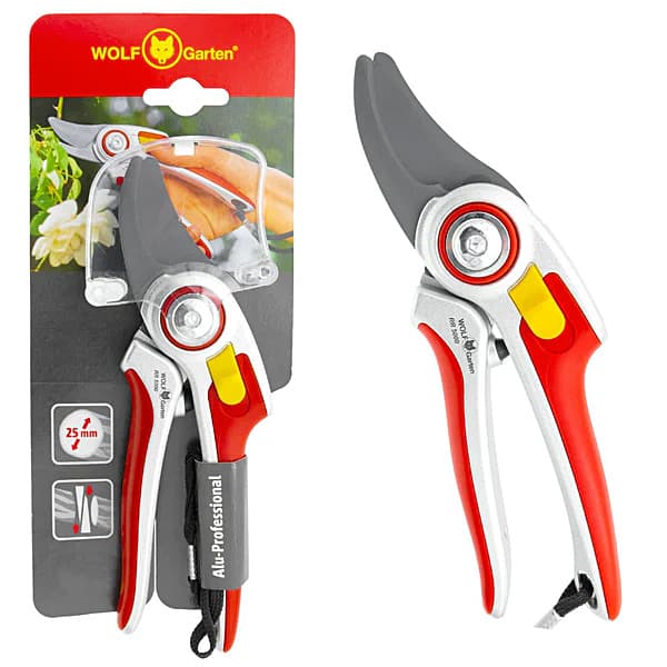 Wolf Garten 25 mm Bypass Secateurs (Alu-Professional), RR 5000