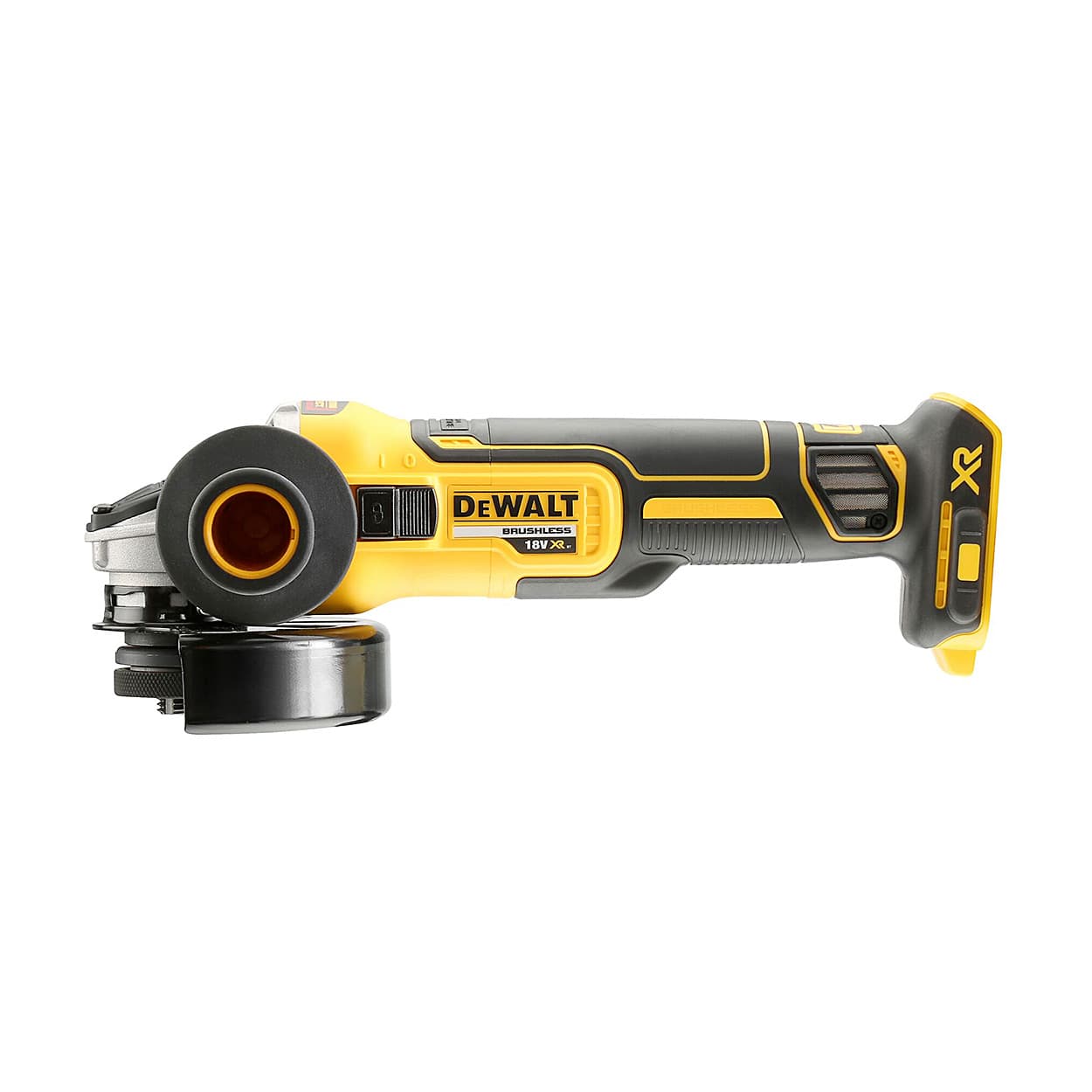 Dewalt 18V / 125mm XR Cordless Angle Grinder With Brushless Motor (Bare Tool), DCG405N-XJ