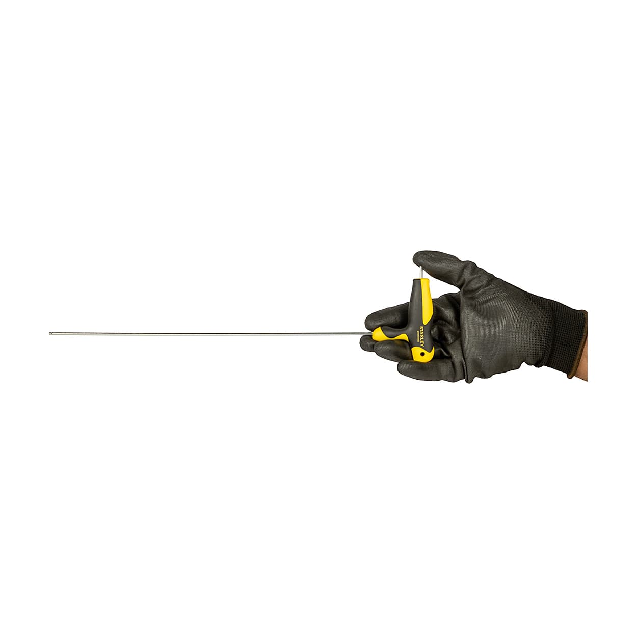 Stanley 7 mm Ball Head T-Handle Hex Allen Keys, STHT69666-8
