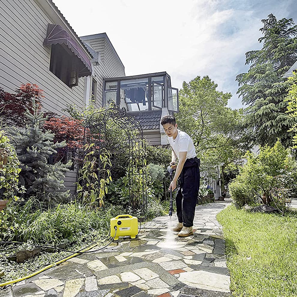 Karcher 110 Bar, 360 L/hr K2 Horizontal High Pressure Washer, 1.599-151.0
